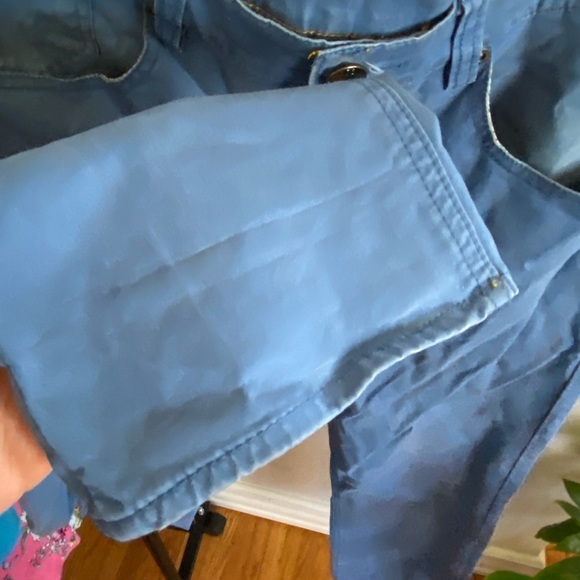 Never worn Matinique men’s pants distressed blue 32x34 - Picture 7 of 9